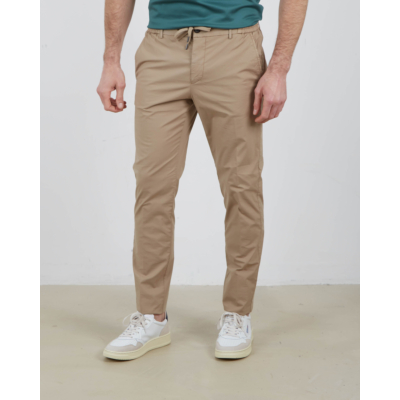 Berwich Pantalon Spiagga Slim Sabbia