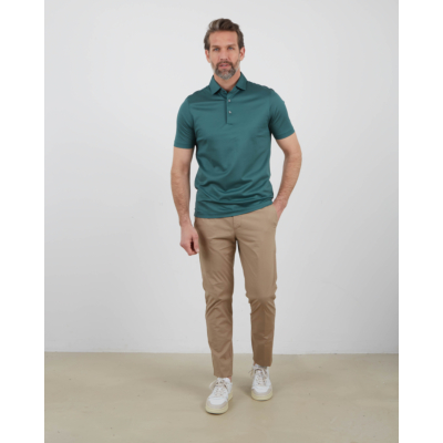 Berwich Pantalon Spiagga Slim Sabbia