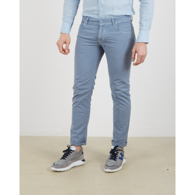 Jacob Cohën Casual Pantalon NIck 3769 Bleu