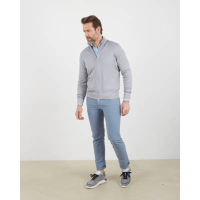 Jacob Cohën Casual Pantalon NIck 3769 Bleu