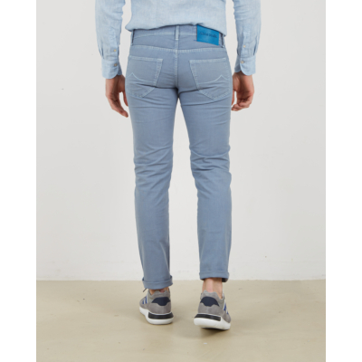 Jacob Cohën Casual Pantalon NIck 3769 Bleu