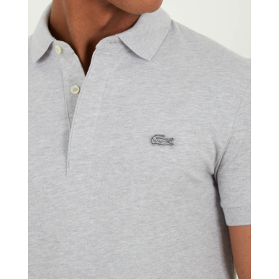 Lacoste Paris Polo Regular fit Grey