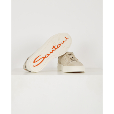 Santoni  Gloria sneaker sand