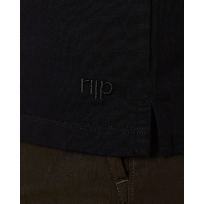 Rijp Brad Tee Black