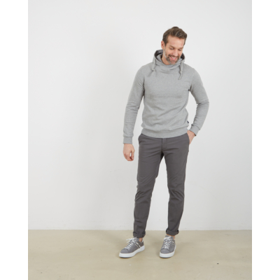 04651/ A trip in a bag Af Hoody Sweater Grey