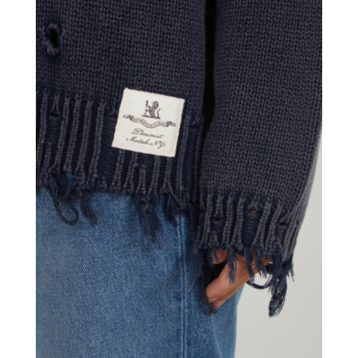 Denimist Flag Sweater Navy
