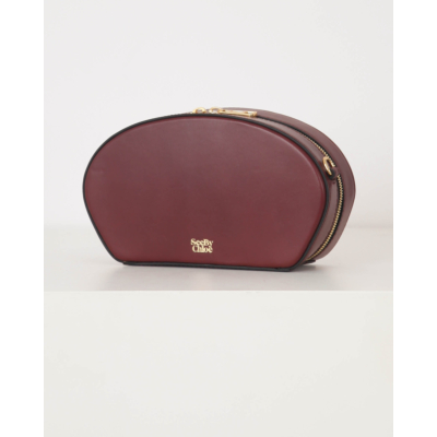 See By Chloé Shell Shoulder Bag Burnt Mahogany