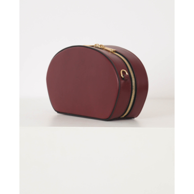 See By Chloé Shell Shoulder Bag Burnt Mahogany