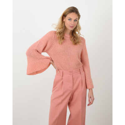 See by Chloé Knitted Sweater Muted Clay