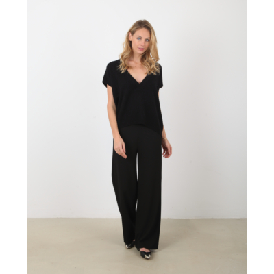 Raffaello Rossi Pantalon Palina Long Black