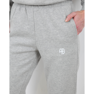 Anine Bing Evan Jogger Grey