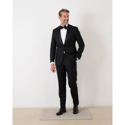 Lutz Smoking Suit Black