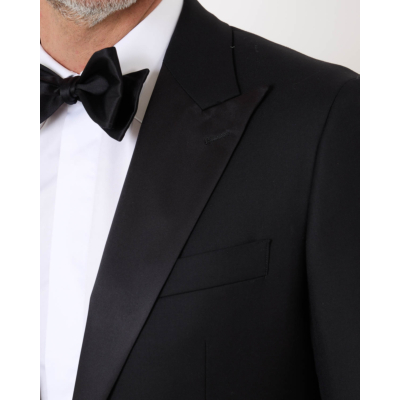 Lutz Smoking Suit Black