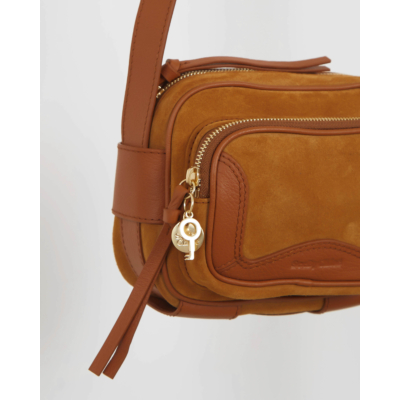 See By Chloé Hana Camera Bag Caramello