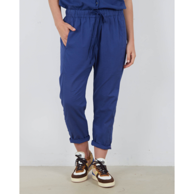 Xírena Draper Pants Blue Capri