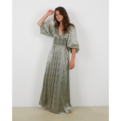 Ba&sh Celie Dress Vert