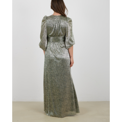 Ba&sh Celie Dress Vert