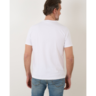 Rijp Brad Tee White