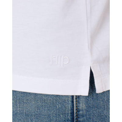 Rijp Brad Tee White