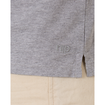 Rijp Brad Tee Grey