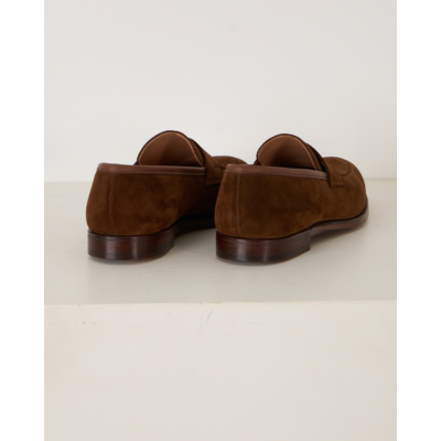 Crockett & Jones  Sydney Snuff Brown Suede