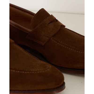 Crockett & Jones  Sydney Snuff Brown Suede