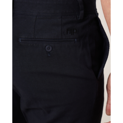 Rijp Dean Trousers Navy