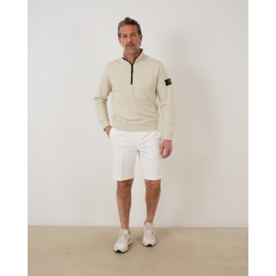 Rijp Alan Short Comfort Fit Off White