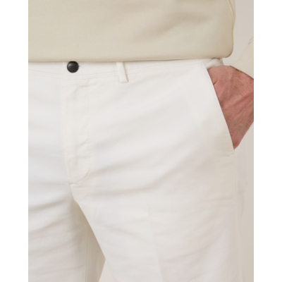 Rijp Alan Short Comfort Fit Off White