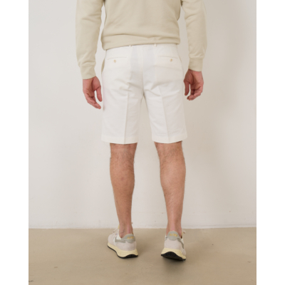 Rijp Alan Short Comfort Fit Off White