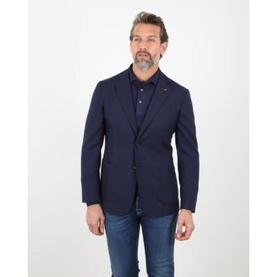 Colombo Cashmere Colbert Dark Blue
