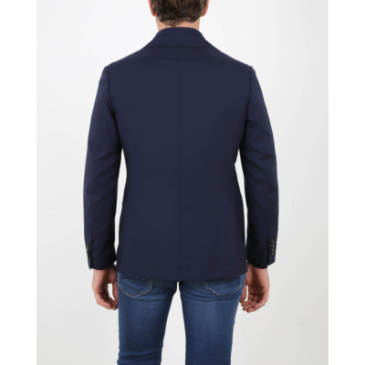 Colombo Cashmere Colbert Dark Blue