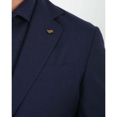 Colombo Cashmere Colbert Dark Blue