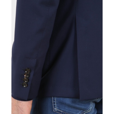 Colombo Cashmere Colbert Dark Blue