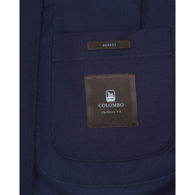 Colombo Cashmere Colbert Dark Blue