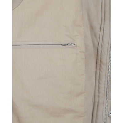 Alter Ego Bodywarmer Richard Goat Suede Taupe Grey