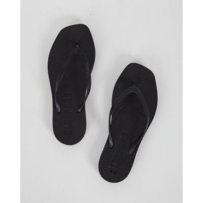 Sleepers Tapered Black Flip Flop