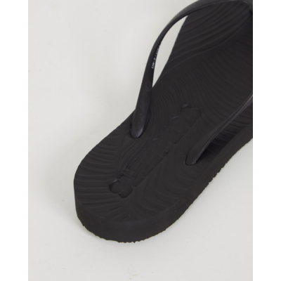 Sleepers Tapered Black Flip Flop