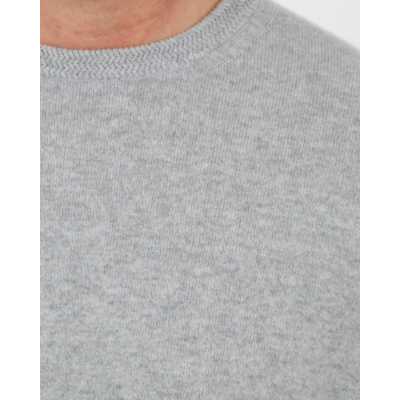 Colombo Cashmere Pullover Flanella Kid Wool