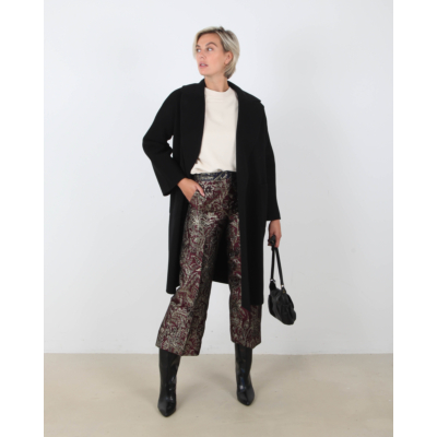 'S Max Mara  Pantalon Gaeta Bordeaux