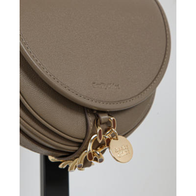 See By Chloé Mara Crossbody Bag Motty Grey