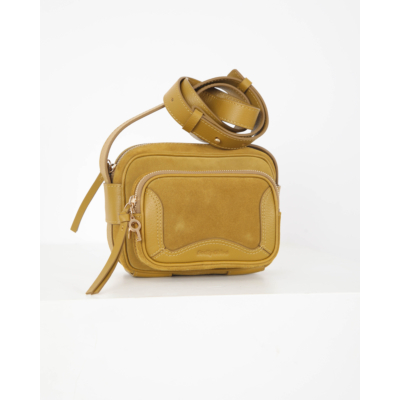 Hana Camera Bag Amber Green