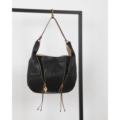 See By Chloé Indra Hobo Bag Black