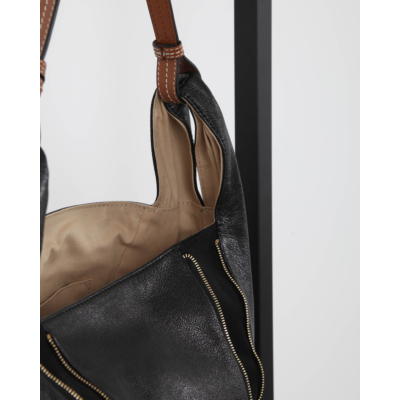 See By Chloé Indra Hobo Bag Black