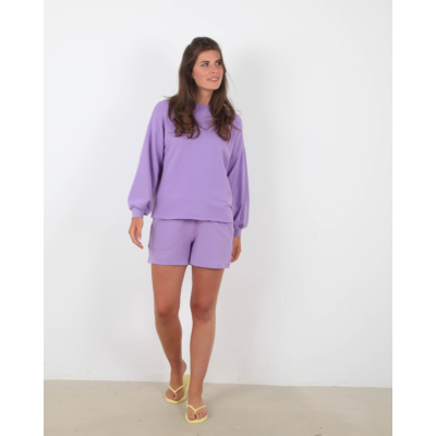 Xírena Honor Terry Sweatshirt Purple Playa