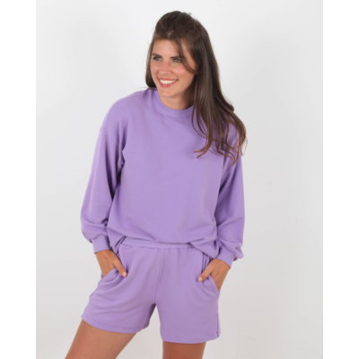 Xírena Honor Terry Sweatshirt Purple Playa
