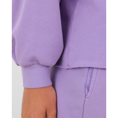 Xírena Honor Terry Sweatshirt Purple Playa
