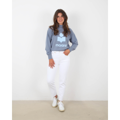 Marant Étoile Sweat Shirt Moby Greyish Blue