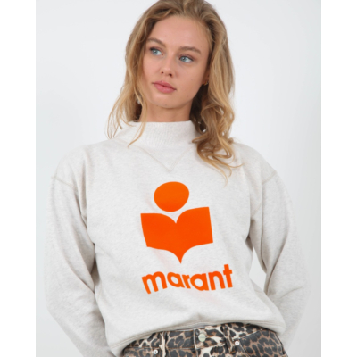Marant Étoile Sweat Shirt Moby Ecru