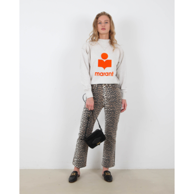 Marant Étoile Sweat Shirt Moby Ecru